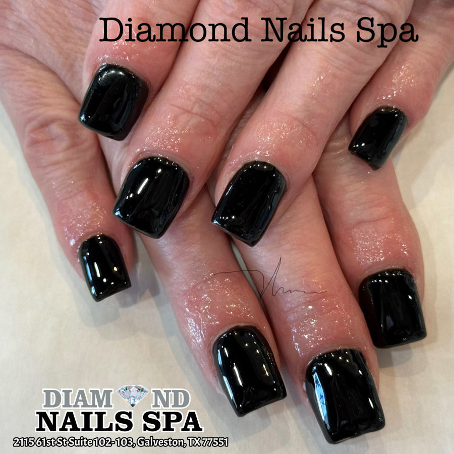 Latest Nail Collections at Diamond Nails Spa in Galveston, TX